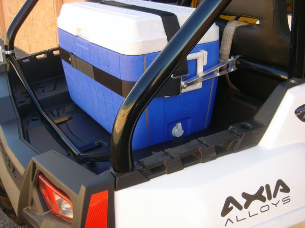 Cargo Mounting System For Coolers / Cargo Boxes