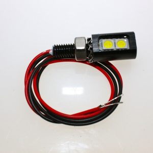 Replacement 12 volt LED license plate light