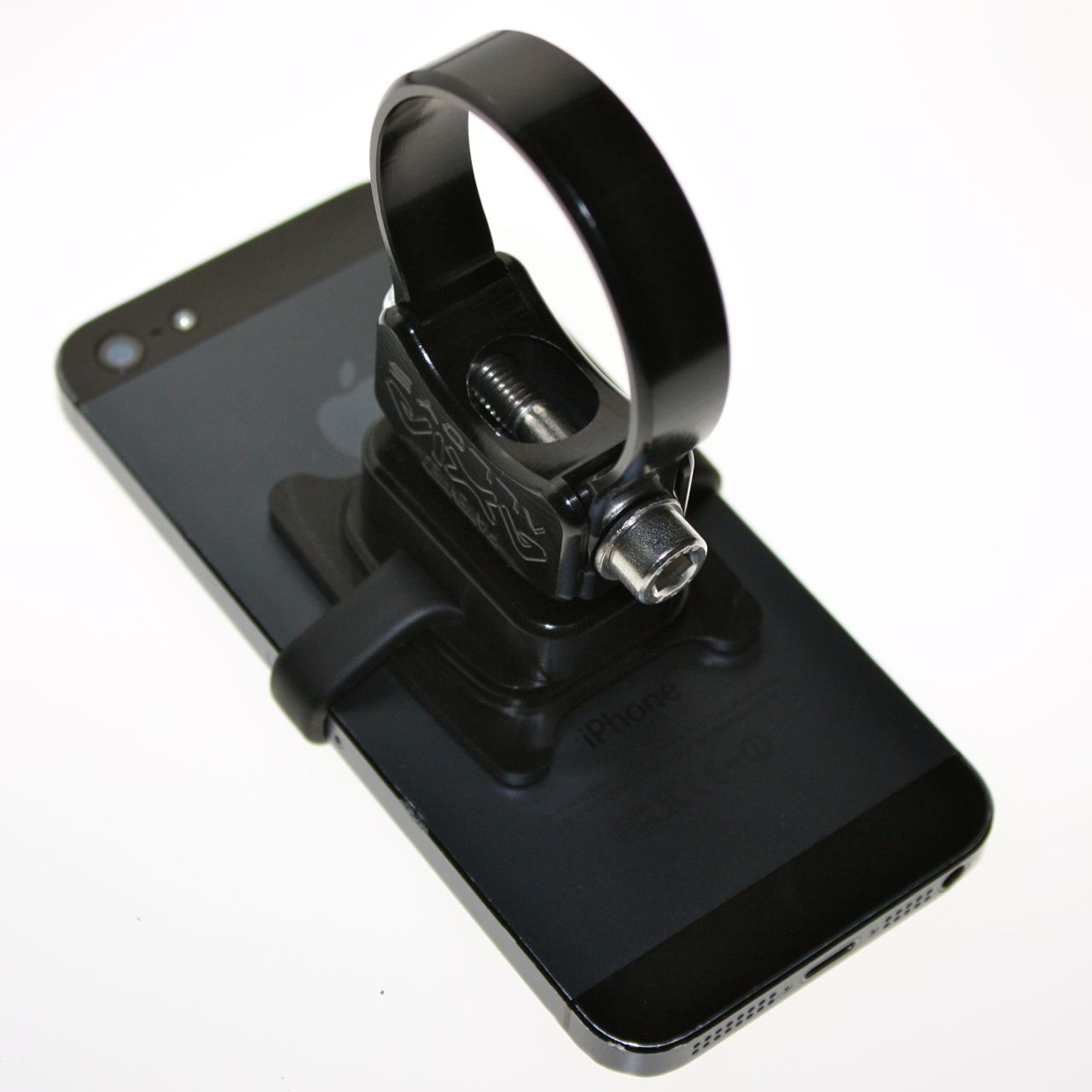 Axia Alloys Aluminum Handlebar Rollbar Iphone Cell Phone GPS Mount Small