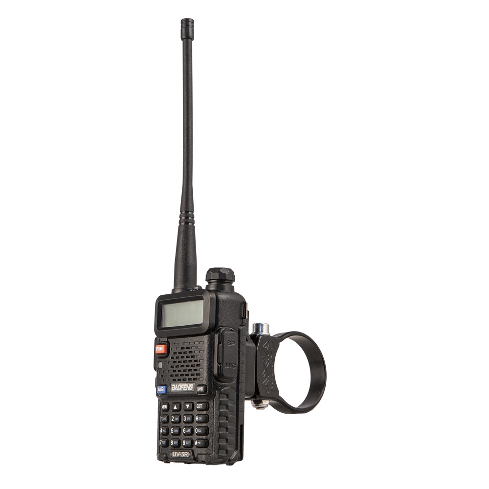 fe Documento Adecuado Handheld Radio Mount- PCI Baofeng UV-5R V2 V3 – Axia Alloys