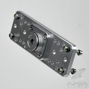 Marine Electronics/GPS End Adapter for Device Mounting Arm