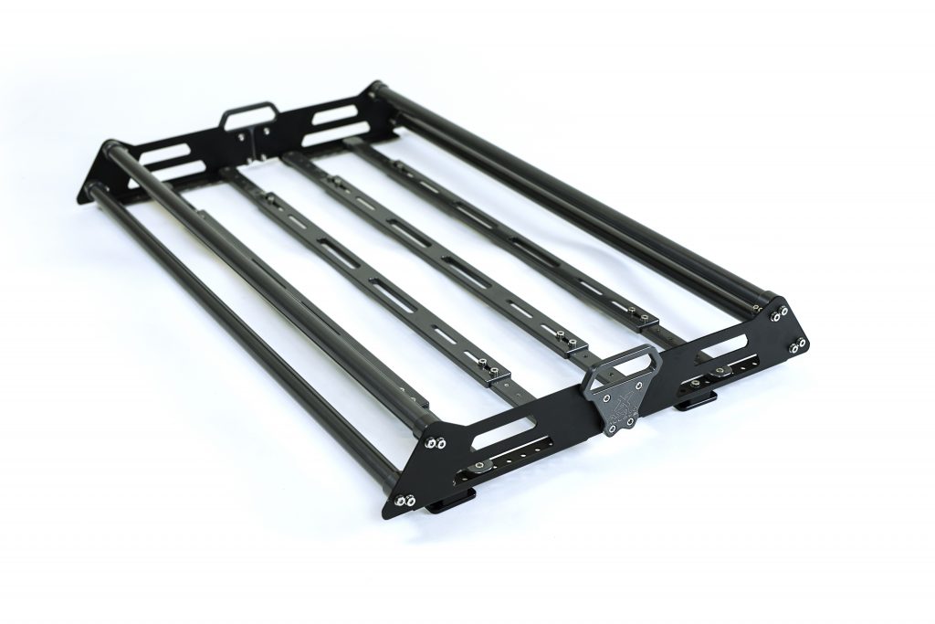 Modular Roof Rack 30″ Series Adjustable width 27″36″ Axia Alloys