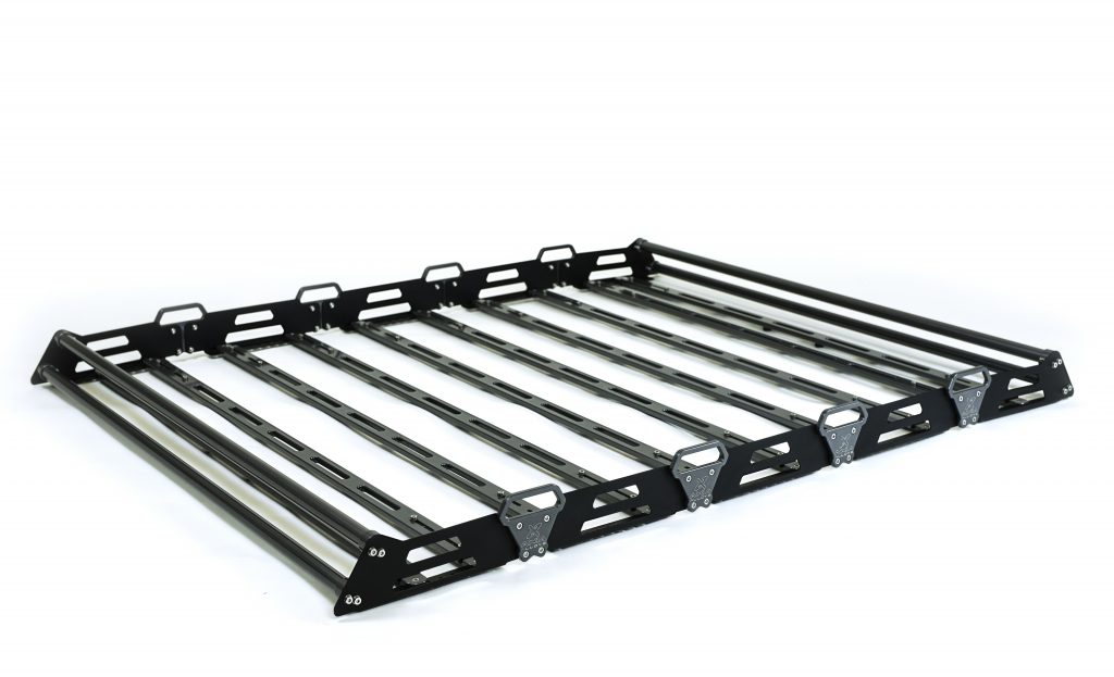 Modular Roof Rack 50″ Series Adjustable Width 45″54″ Axia Alloys
