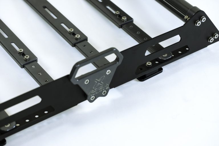 Modular Roof Rack 40″ Series Adjustable Width 36″45″ Axia Alloys