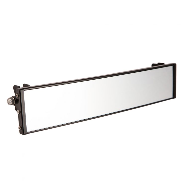 12″ Wide Panoramic Rearview Mirror with 0.5″ Arms – Axia Alloys