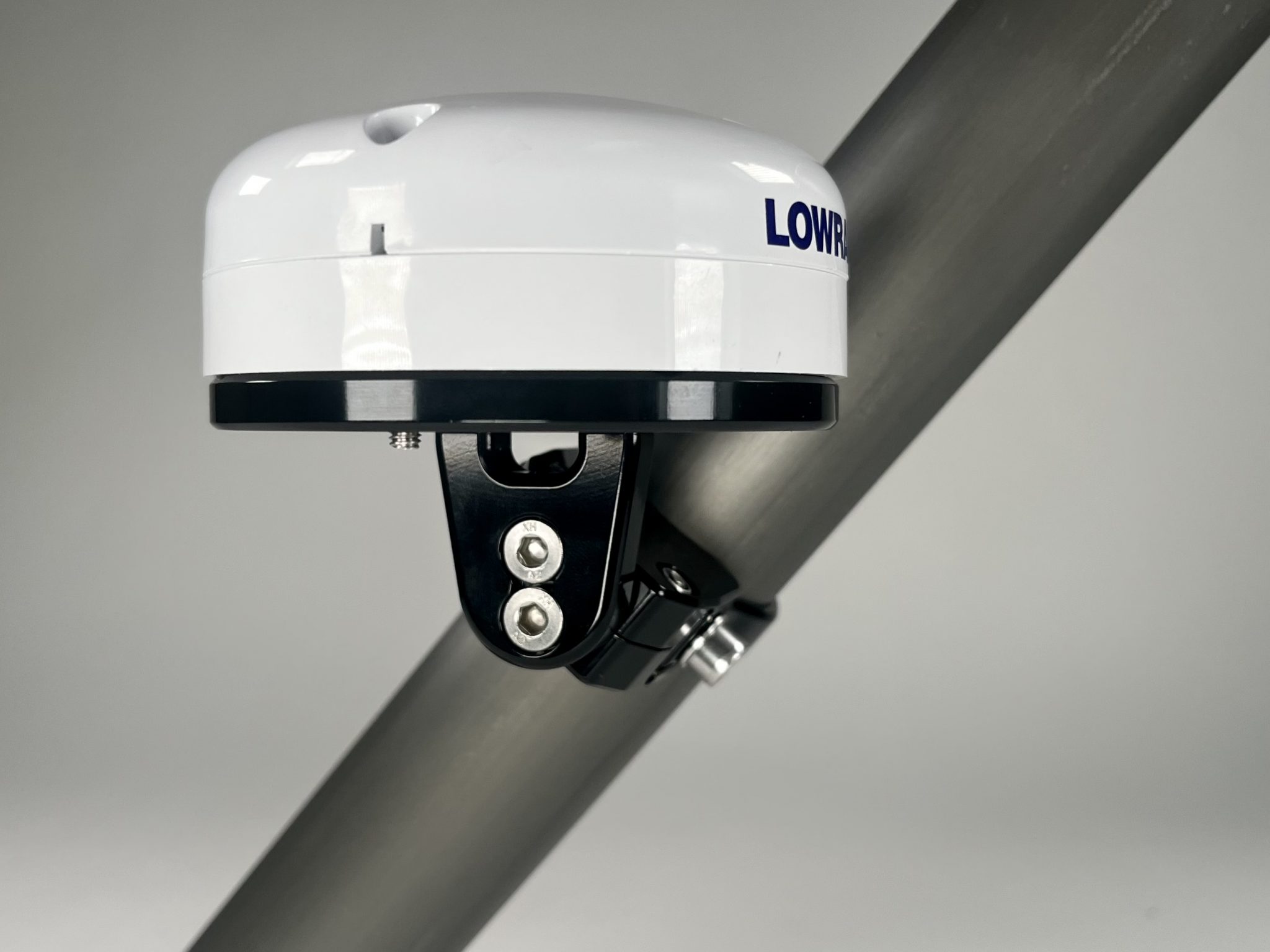 Lowrance Point1 GPS Antenna Mount Axia Alloys