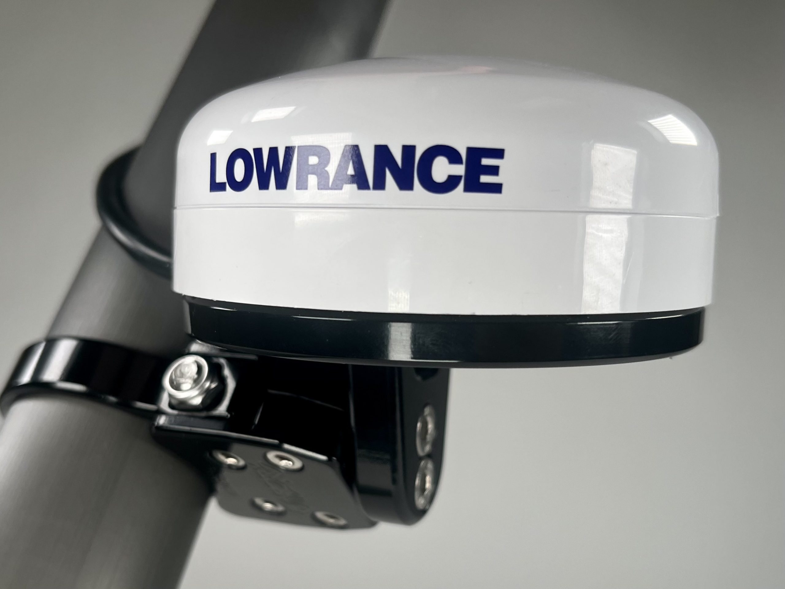 Silver Axia Alloys Lowrance GPS cage Mount 