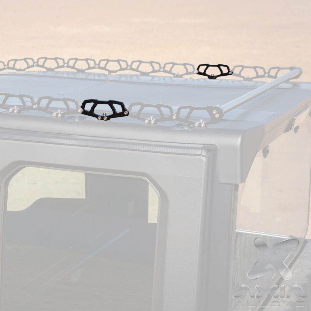 Universal Roof Cargo Rails 6″ Additional Length – Axia Alloys