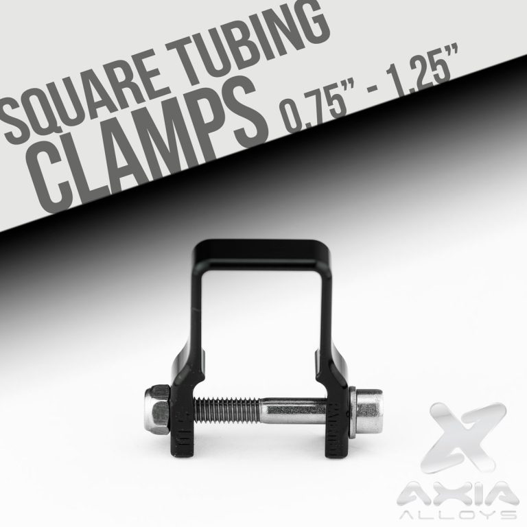 Square Tubing Clamps – Axia Alloys