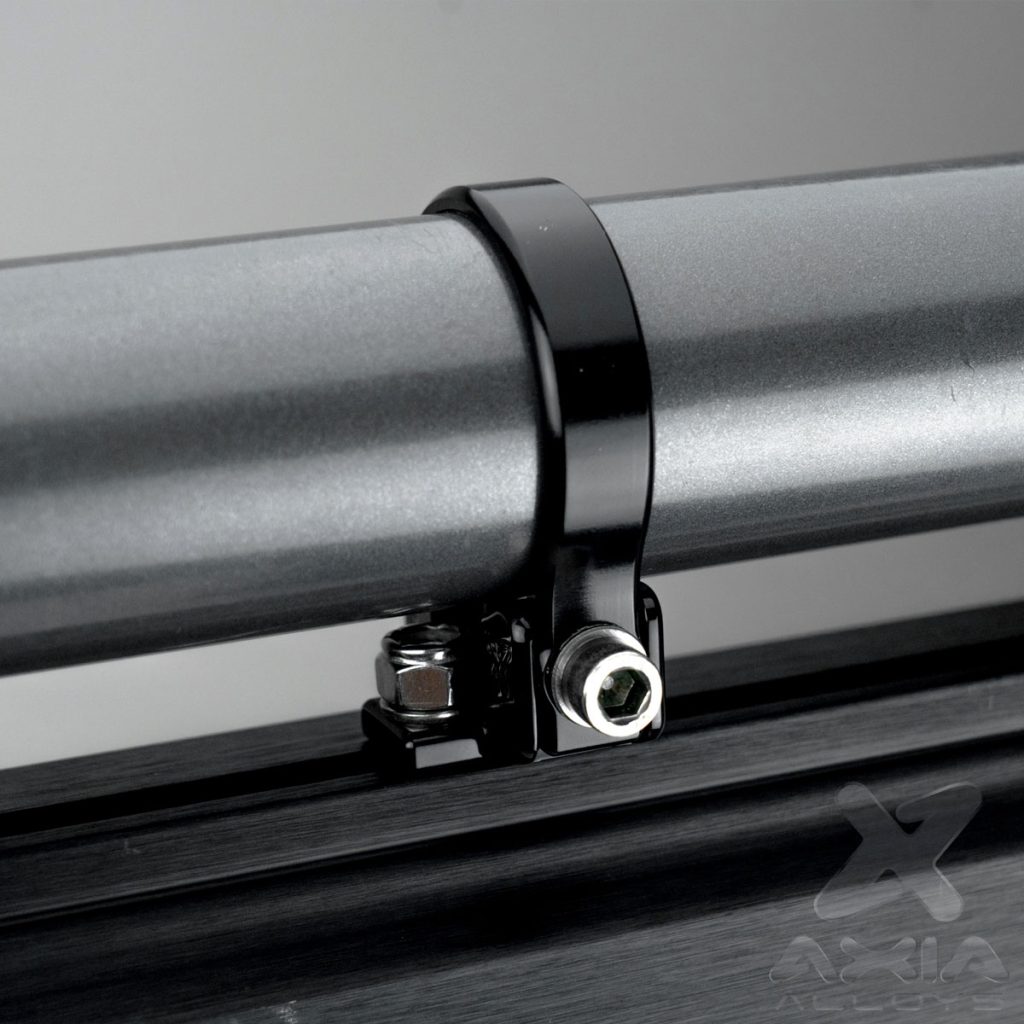 Universal Side Tab / T-Slot Mount – 1/4″ or 6mm Bolt – Axia Alloys
